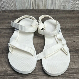 Teva Original Universal Sandals 360 Bright White 11 US